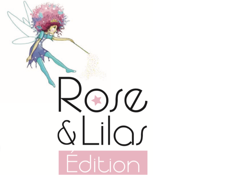 Logo Rose et Lilas Éditions